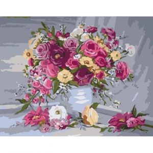 Картина за номерами "Літня акварель" 40х50 см