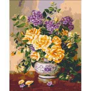 Картина за номерами "Літній букет" 40х50 см