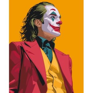 Картина за номерами "Загадковий Джокер" 40х50 см