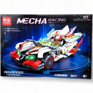 Конструктор "Спорткар", 301 деталей, в коробці 36х8х25 см