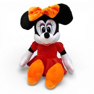 Мʼяка іграшка Міні Маус в сукні (ЧЕРВОНА), висота 53 см