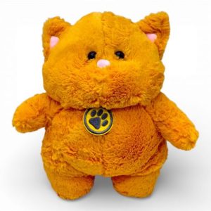 Мʼяка іграшка "Кіт Пуховичок" 34 см (РУДИЙ)