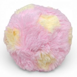 МʼЯКА ІГРАШКА-ПОДУШКА МʼЯЧИК (М) 0171 УКРАЇНА (РОЖЕВИЙ)