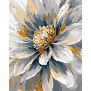 Картина за номерами  з фарбами металік "Блиск натхнення" 40х50 см