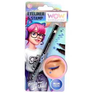 Підводка для очей + штампик, мікс видів (ЗІРКА)