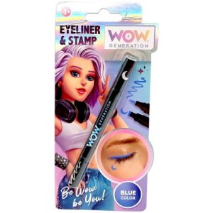 Підводка для очей + штампик, мікс видів (МІСЯЦЬ)