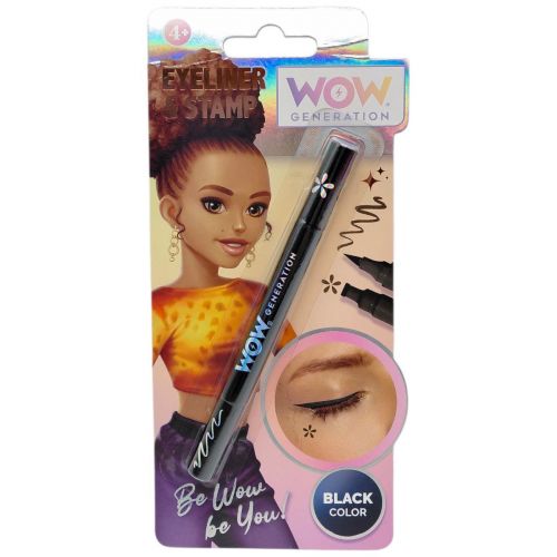 Підводка для очей + штампик, мікс видів (КВІТКА)