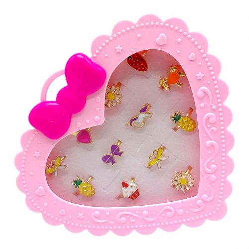 Набір дитячих кілечок Казковий настрій (РОЖЕВИЙ)