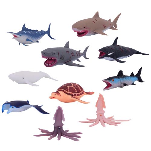 Стретч-іграшка у вигляді тварини – Володарі океану (мікс)