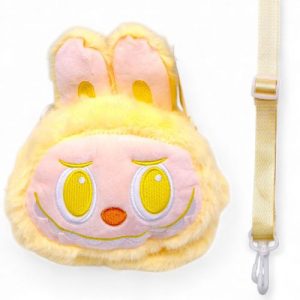 Мяка іграшка-сумочка "LABUBU/ЛАБУБУ" (КОРИЧНЕВИЙ)