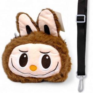 Мяка іграшка-сумочка "LABUBU/ЛАБУБУ" (РОЖЕВИЙ)