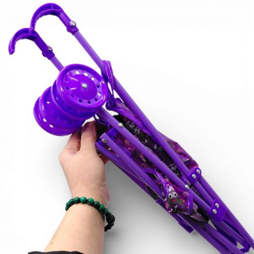 Візок для ляльок АНІМЕ ПЕРСОНАЖІ SANRIO (БЛАКИТНИЙ)