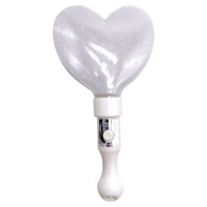 Іграшка зі світлом "СЕРЦЕ" 21 СМ (БІЛЕ)