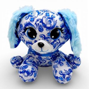 Мʼяка іграшка "Кумедні звірята" (СОБАЧКА)