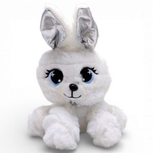 Мʼяка іграшка "Кумедні звірята" (ЗАЙЧИК)