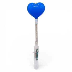 Іграшка зі світлом "Серце" 25,5 см (БЛАКИТНЕ)