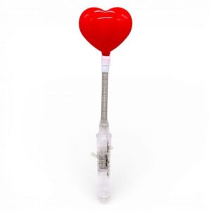 Іграшка зі світлом "Серце" 25,5 см (ЧЕРВОНЕ)