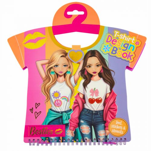 Книга модельєра "Футболка"