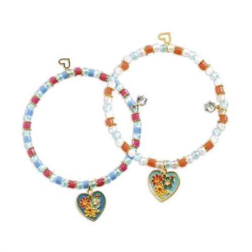 Набір для виготовлення браслетів дружби "Серця"