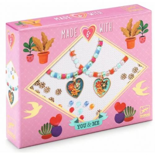 Набір для виготовлення браслетів дружби "Серця"