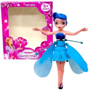 Запускалка літаюча фея (БЛАКИТНА)