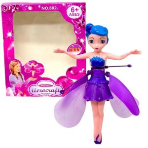 Запускалка літаюча фея (ФІОЛЕТОВА)