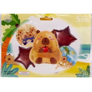 Набір повітряних куль, 5 шт, для створення фотозони