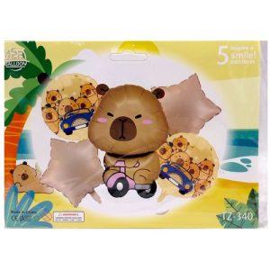 Набір повітряних куль, 5 шт, для створення фотозони