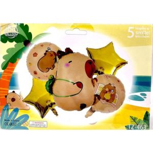 Набір повітряних куль, 5 шт, для створення фотозони