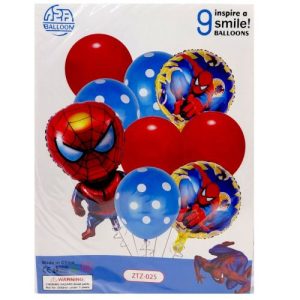 Набір повітряних куль, 9 шт, для створення фотозони