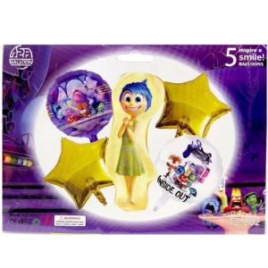 Набір повітряних куль, 5 шт, для створення фотозони