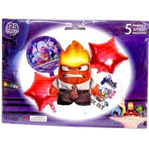 Набір повітряних куль, 5 шт, для створення фотозони