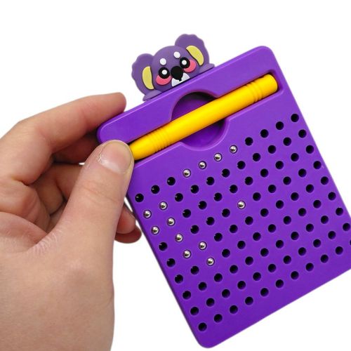 Дошка магнітна (стилус, кріплення карабін, в коробці)