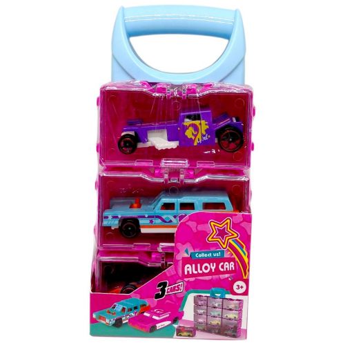 Набір машин (3 шт) металопластик (мікс видів)