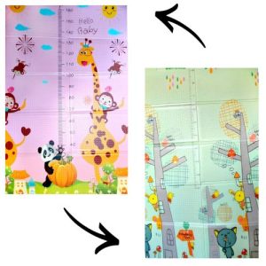 Килимок ігровий (ТЕРМО) 2-х сторонній EVA C-64701 (20) 180х120х0.8см, в сумці