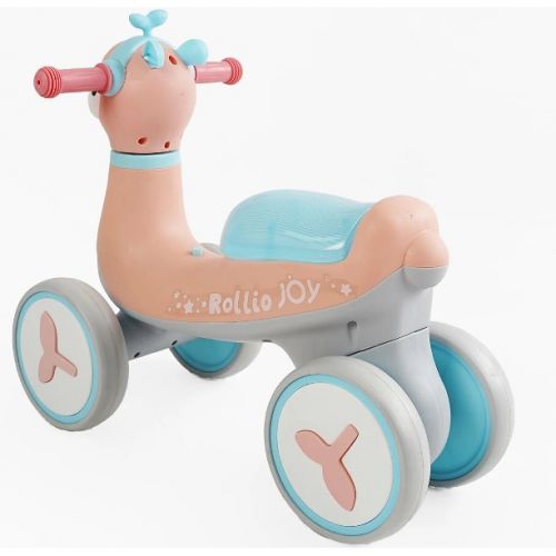 Велобіг JOY 4-х колісний (колеса PU, рама сталь/пластик, УКРАЇНСЬКЕ ОЗВУЧУВАННЯ та підсвічування, в коробці)