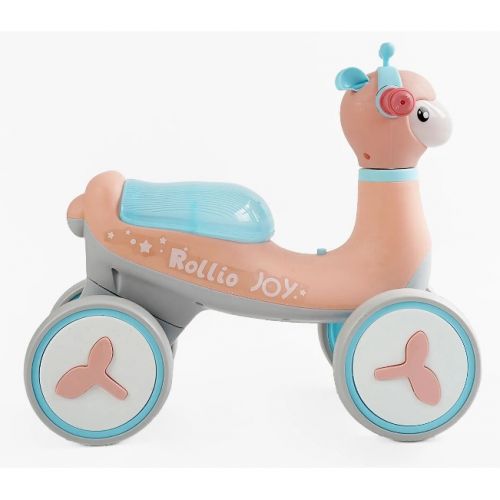 Велобіг JOY 4-х колісний (колеса PU, рама сталь/пластик, УКРАЇНСЬКЕ ОЗВУЧУВАННЯ та підсвічування, в коробці)