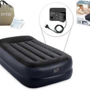 Велюровий матрац із підголівником, розмір 99х191х42 см