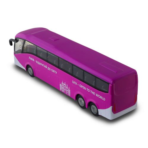 Модель - АВТОБУС ЛЬВІВ (світло, звук)