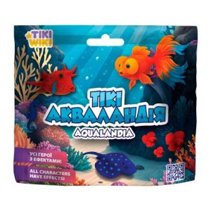 Стретч-іграшка у вигляді тварини TIKI WIKI – ТІКІ АКВАЛАНДІЯ (мікс)