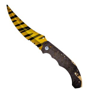 Сувенірний ніж, модель - «ФЛІП ТИГР»