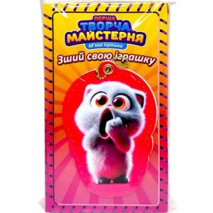 Іграшка м’яконабивна «Творча майстерня Червоне Кошеня» розмір 14 см