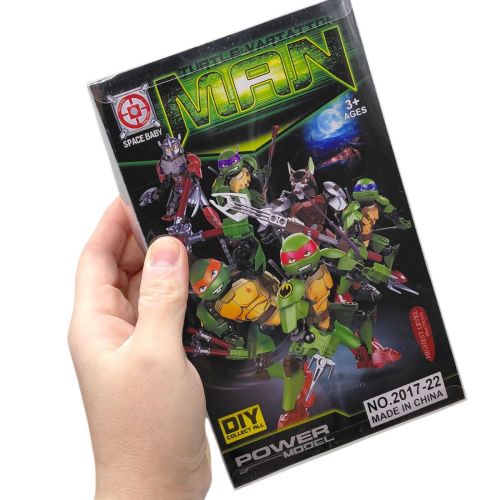 Фігурка-герой "Черепашки ніндзя. Мікеланджело"