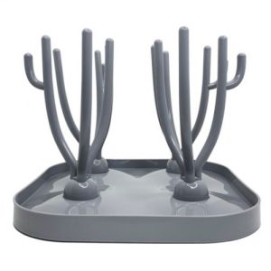 Сушка для дитячих пляшечок "Кактус" (сіра)