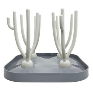 Сушка для дитячих пляшечок "Кактус" (біла)