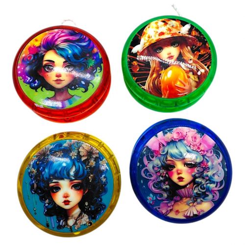 Іграшка "Йо-йо", (мікс видів у асортименті)