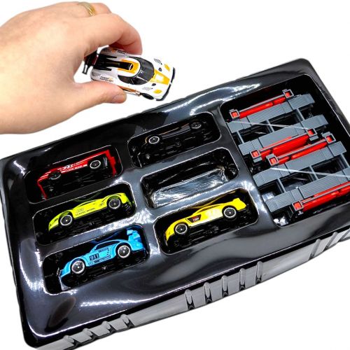 Ігровий набір «Паркінг» в коробці р.31,5x4x16,5 см