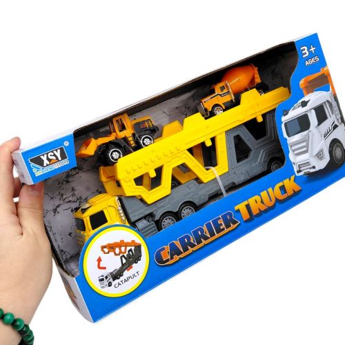 Автовоз з машинками в коробці 2014-1P р.31*15*10см