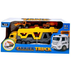 Автовоз з машинками в коробці 2014-1P р.31*15*10см