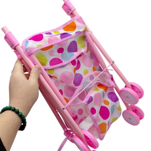 Візок для ляльки, складний (59х11х29)